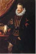 unknow artist Portrait of Ferdinando I de' Medici oil painting reproduction